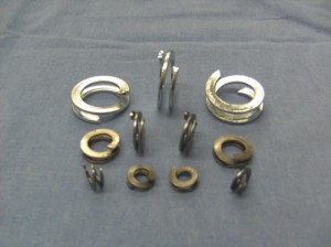 Double coil washers for industrial use