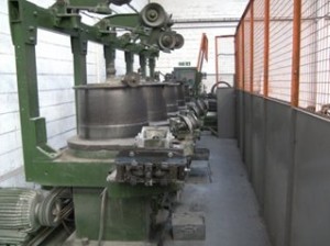 Wire drawing machinery