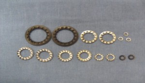 DIN 6798 washers